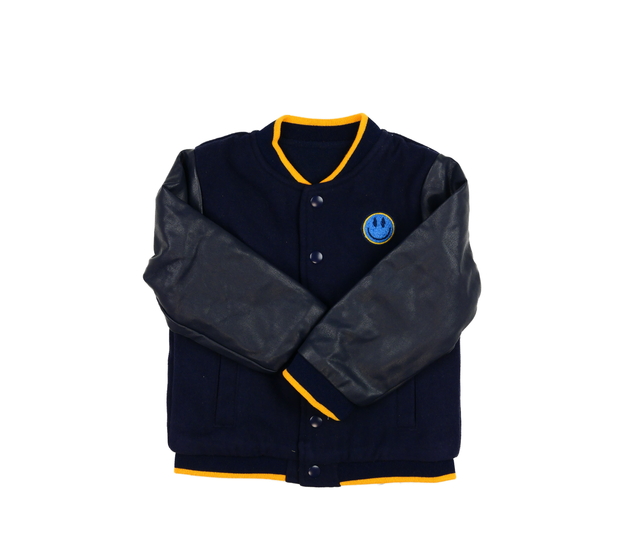 Nová modrá bunda Nutmeg