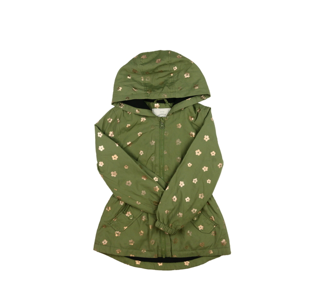 Zelená slabá přechodová bunda George