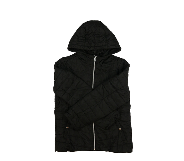 Černá prošívaná přechodová bunda vel. 170 New Look