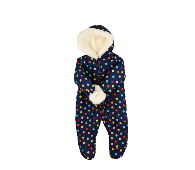 Modrá zimní kombinéza Mothercare