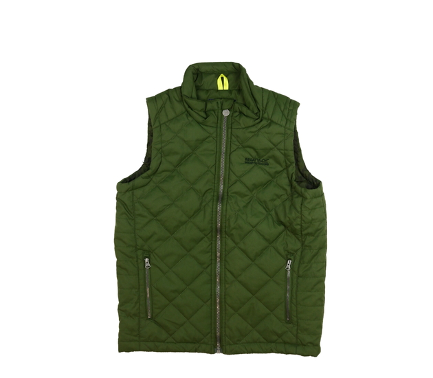 Zelená prošívaná bunda Regatta