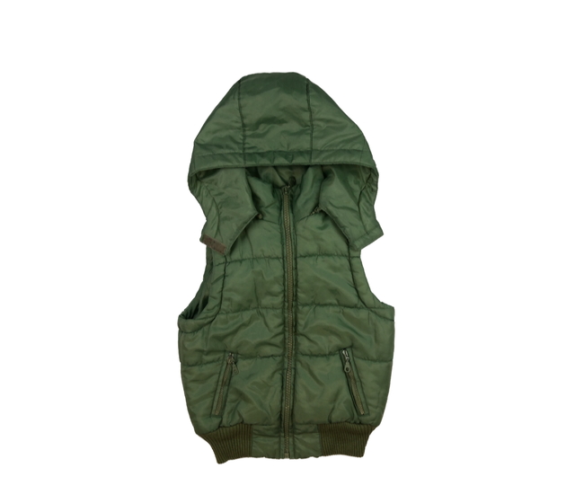 Zelená prošívaná vesta New Look 