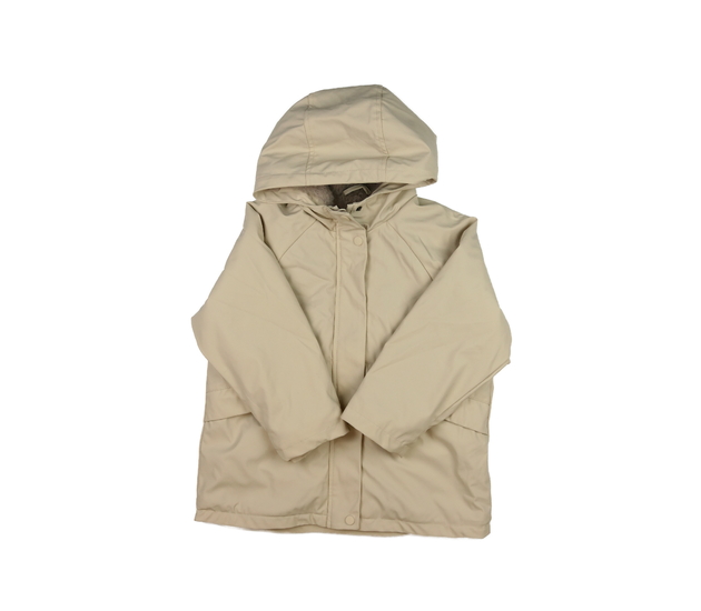 Hnědá nepromokavá zimní bunda Zara