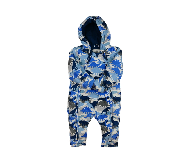 Světlá dinosauří zimní kombinéza M&S