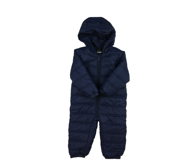 Tmavě modrá zimní kombinéza Firetrap 