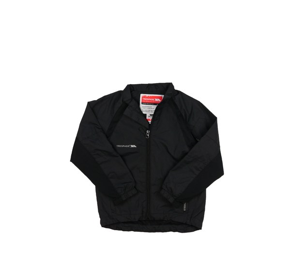 Černá slabá nepromokavá bunda Trespass