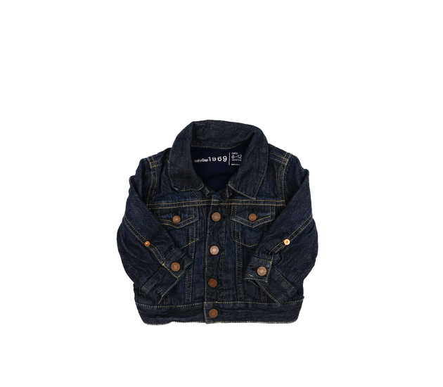 Modrá riflovka s podšívkou Gap 