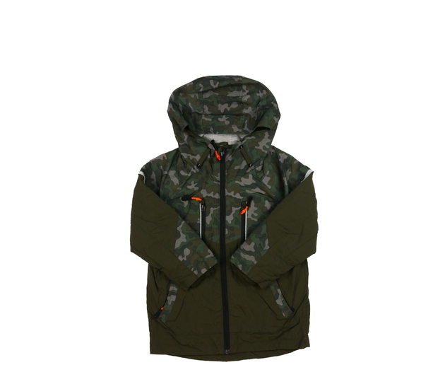 Zelená přechodová bunda Tu 