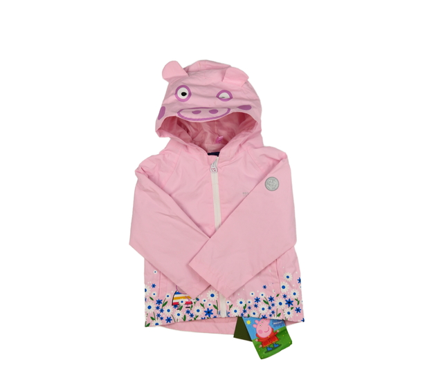 Nová růžová nepromokavá přechodová bunda Regatta