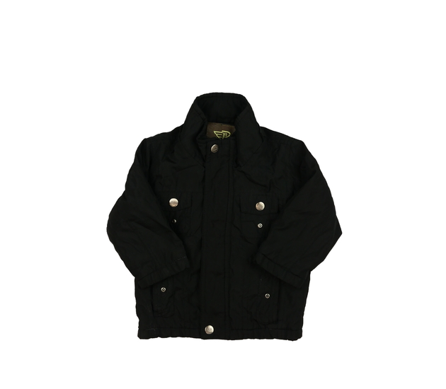 Černá zimní bunda 