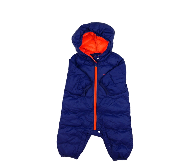 Modrá přechodová kombinéza 