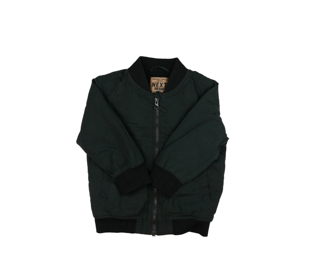 Černá přechodová bunda Next