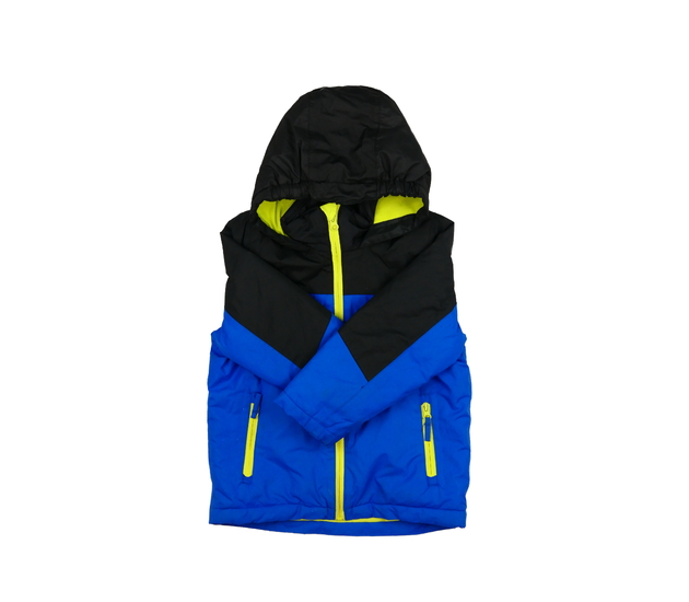 Modro-černá zimní bunda Crane