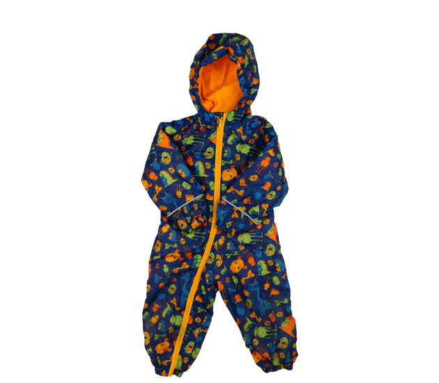 Tmavě modrá přechodová kombinéza Mountain Warehous