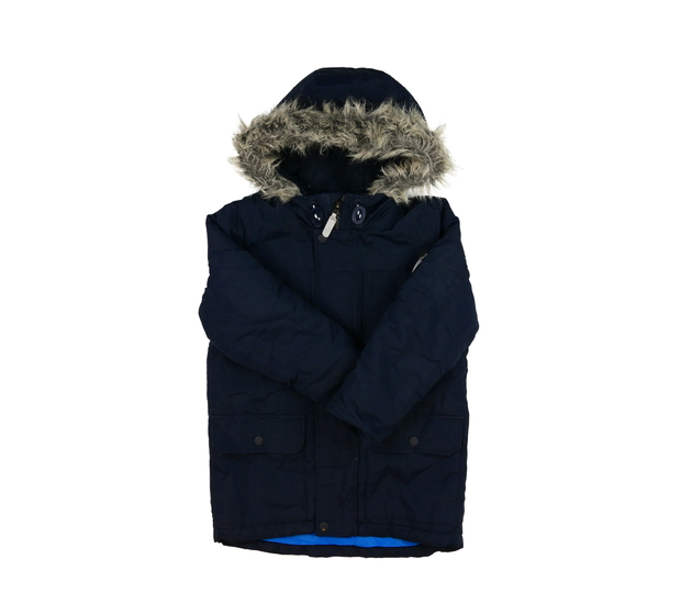 Tmavě modrá zimní bunda Bluezoo