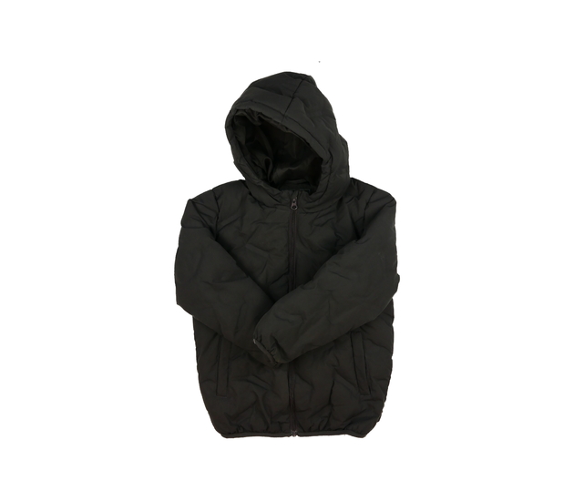 Šedá zimní bunda George