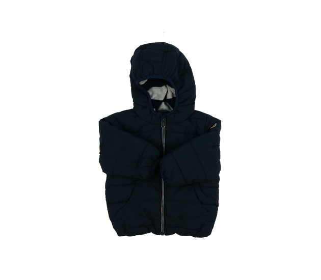 Tmavě modrá zimní bunda Next