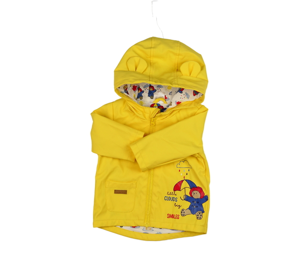 Žlutá nepromokavá slabá bunda Paddington 