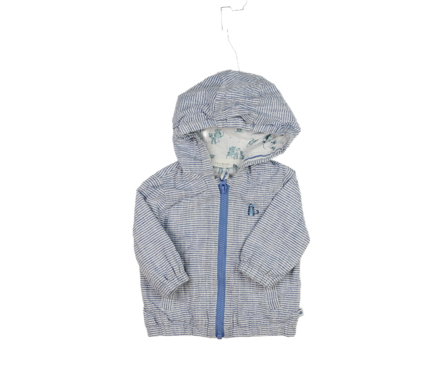 Pruhovaná slabá světlá bunda Next