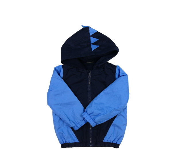 Modrá přechodová bunda 