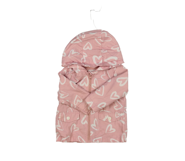 Růžová letní bundička s podšívkou F&F