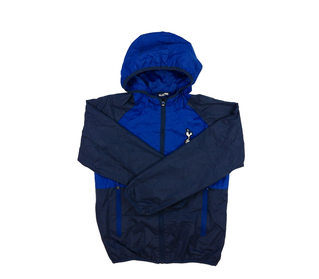 Tmavě modrá větrovka 