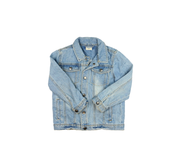 Modrá riflová bunda F&F