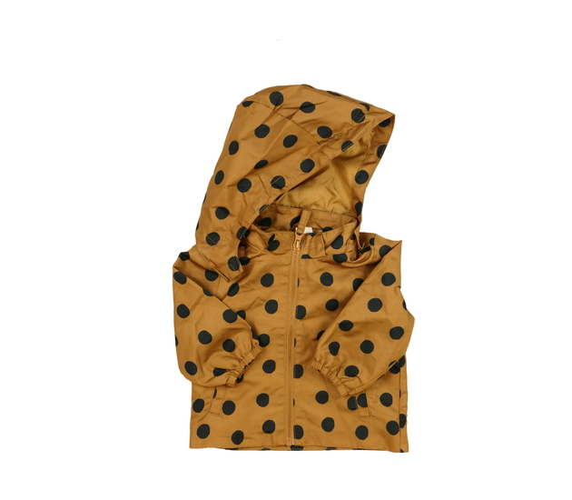 Hnědá přechodová bunda H&M