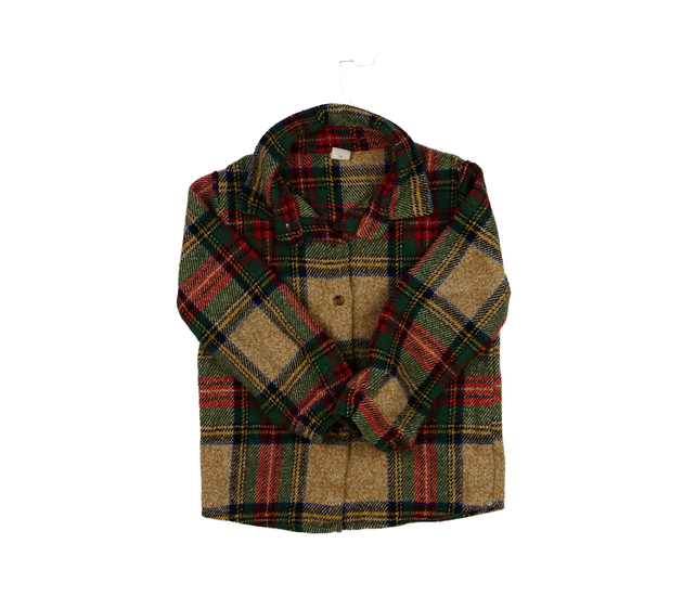 Kostkovaný kabátek 