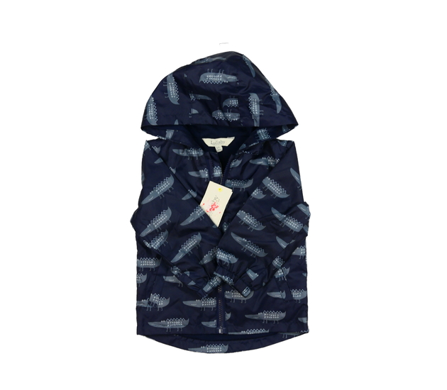 Nová tmavě modrá větrovka s krokodýly 