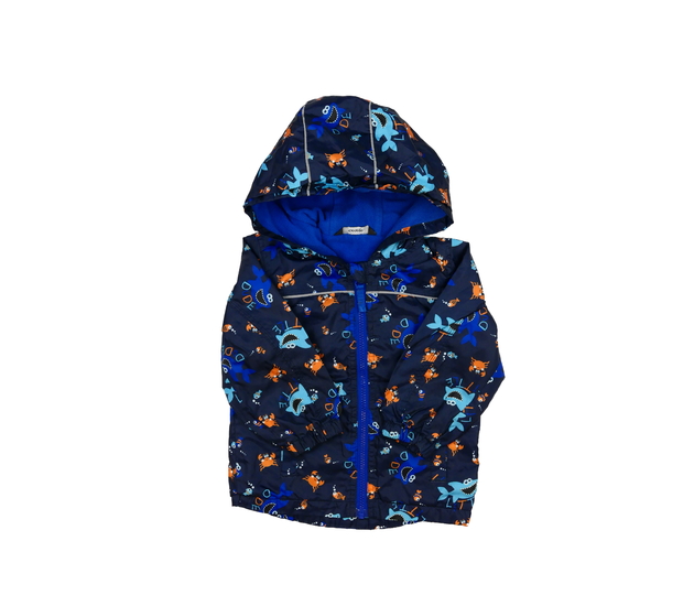 Tmavě modrá přechodová bunda George