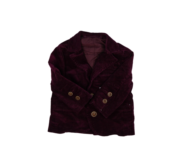 Purpurové společenské sako Next