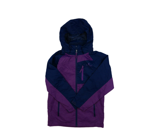 Fialovo-modrá slabá bunda 