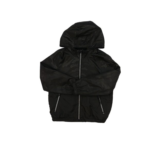 Černá přechodová bunda Tu 