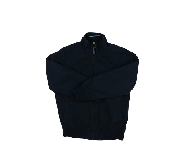 Modrá slabá přechodová bunda Next