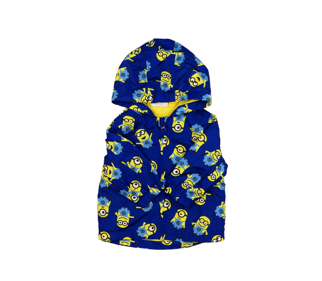 Modrá přechodová bunda Mimoni 