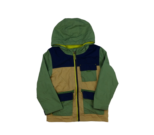 Vícebarevná přechodová bunda Tu 