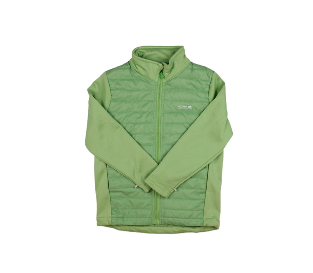 Zelená prošívaná přechodová bunda Regatta 