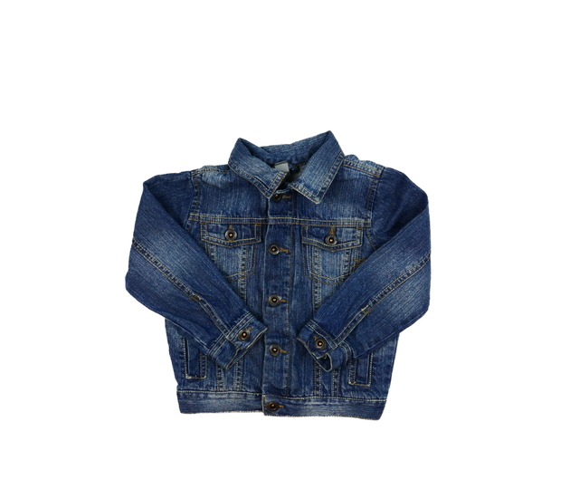 Tmavá riflová bunda Zara