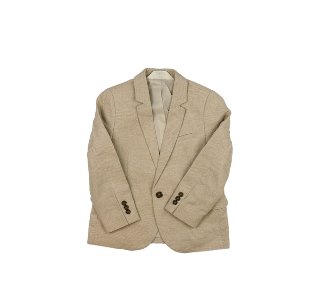 Hnědé společenské sako H&M