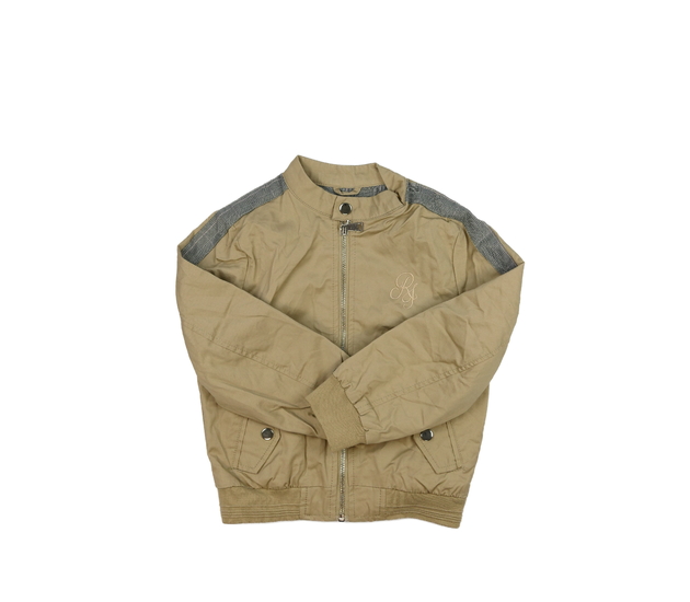 Hnědá přechodová bunda River Island 