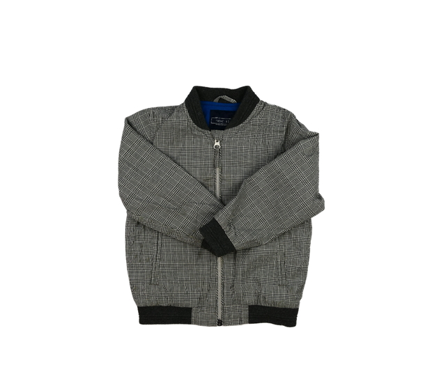 Šedá přechodová bunda Next