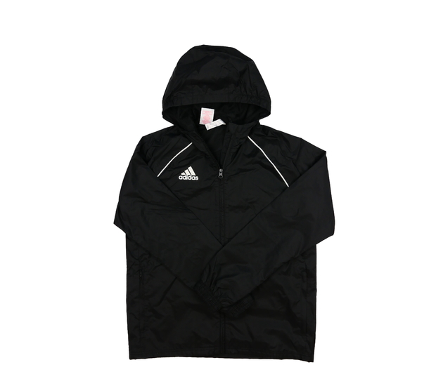 Černá větrovka Adidas