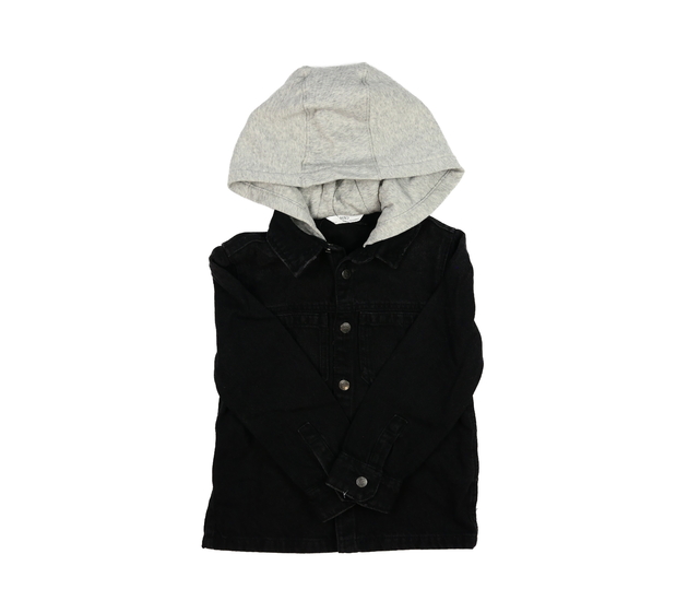 Tmavá riflová bunda M&S