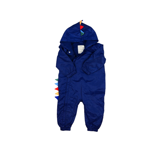 Tmavě modrá přechodová kombinéza M&S