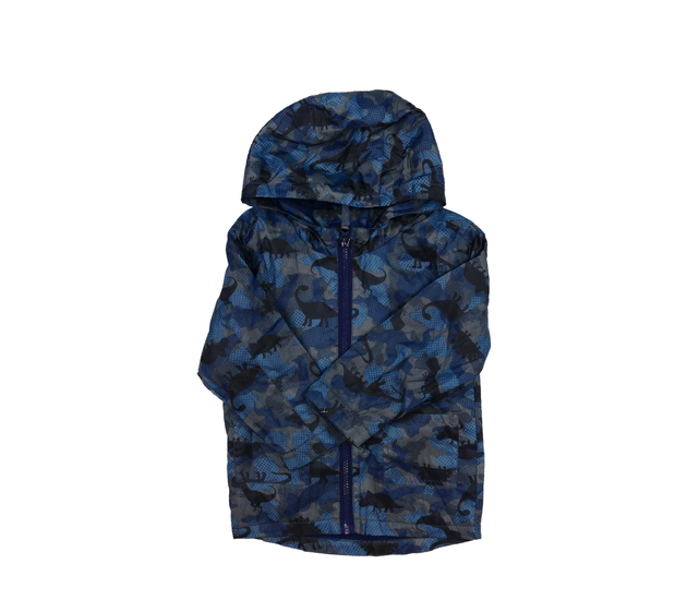 Tmavá dinosauří přechodová bunda 