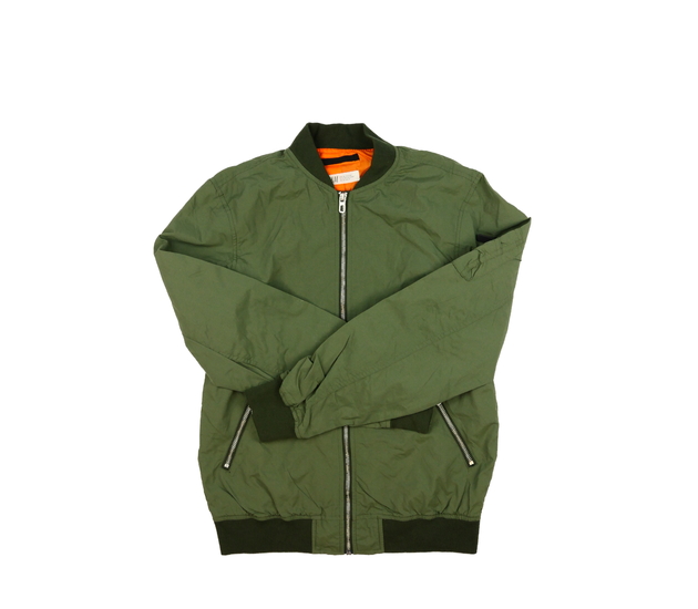 Zelená slabá bunda H&M