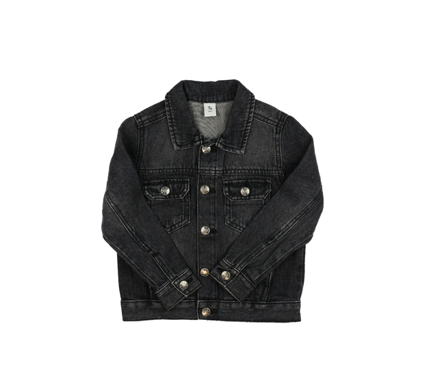 Šedá riflová bunda Tu 