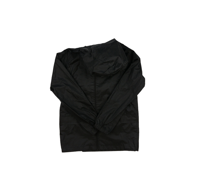 Černá větrovka do deště Regatta