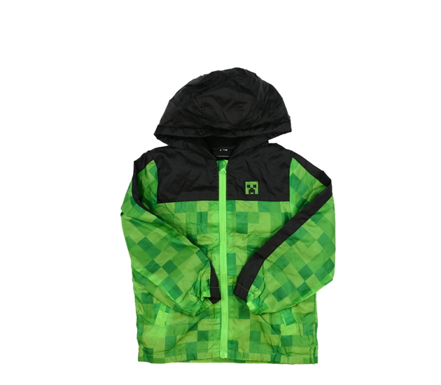 Zelená přechodová bunda Minecraft